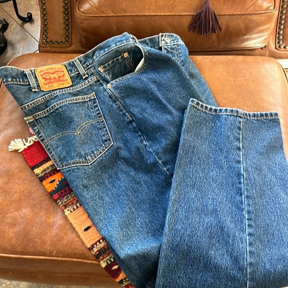 Levi's Other - 560 Levi Strauss & Co. W42” L 32” Dark Blue Jeans, Inseam 31”